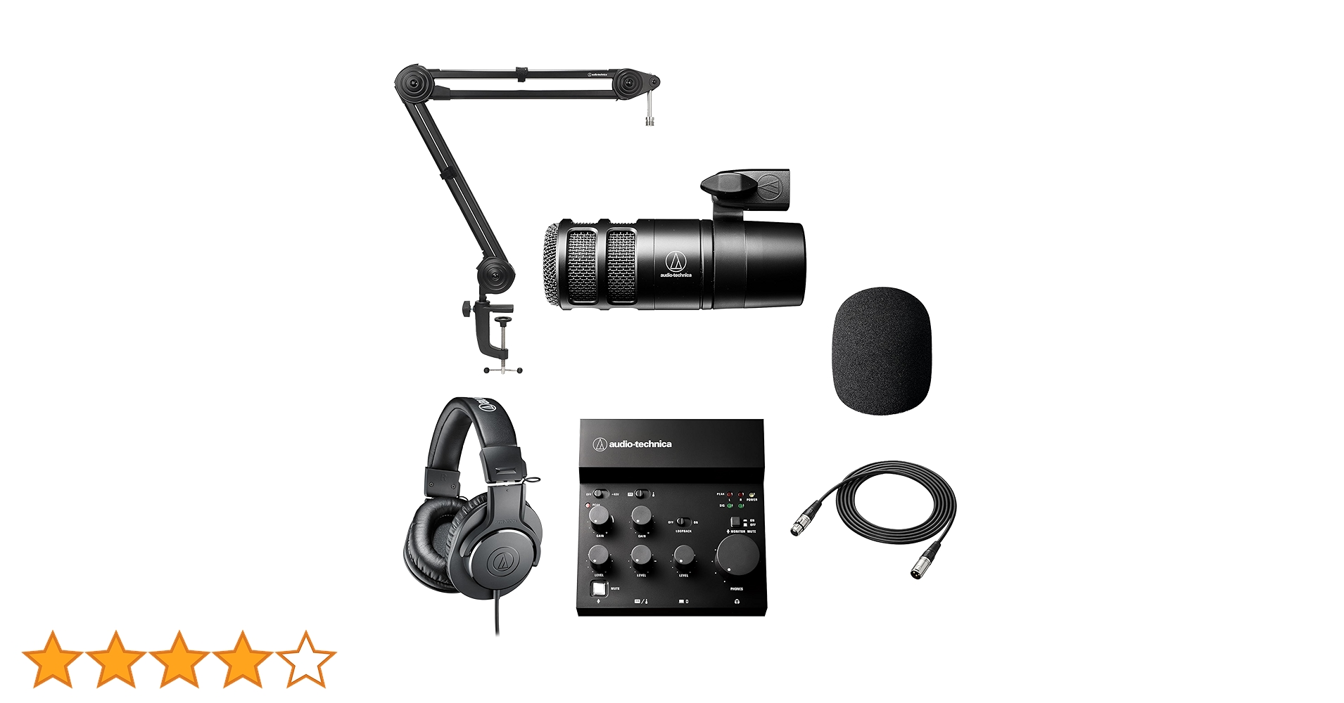 オーディオテクニカ AT2040 & AT-UMX3セット Amazon.co.jp: オーディオテクニカ 配信セット AT2040 ダイナミック